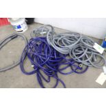 Two lengths of water hose