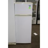Criterion Combination Freezer/Refrigerator, Model CTMR73A1W, Serial A57779707351581000027