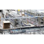 2018 SMI 24in Stainless Steel Case Conveyor, 200+ft