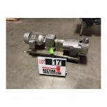 Alfa Laval 15HP Positive Displacement PumpModel SRU57168HDSN 420800