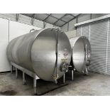 DCI 5,000 Gallon Stainless Steel Holding Tank