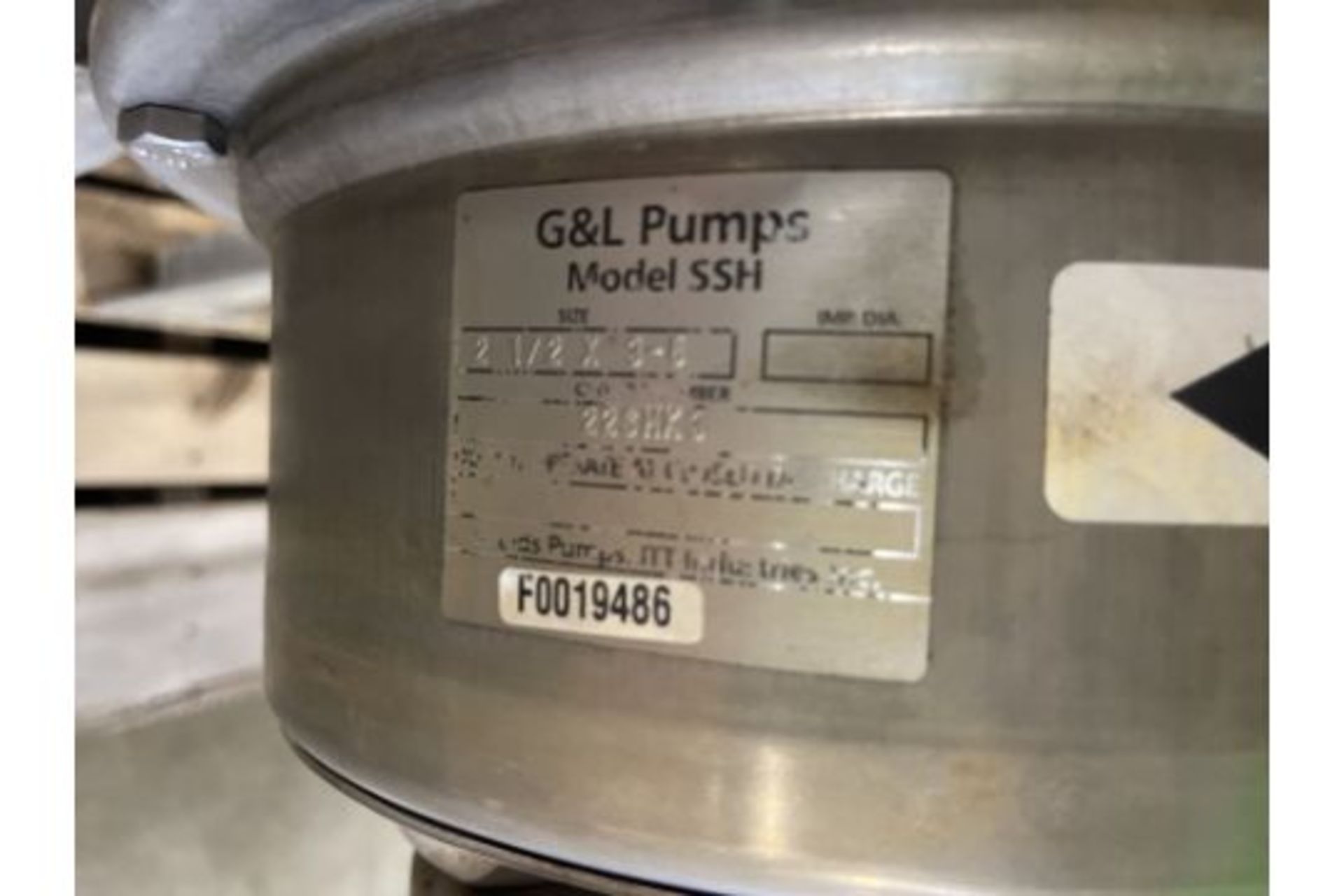 Goulds 5HP Centrifugal Water Pump - Image 3 of 3
