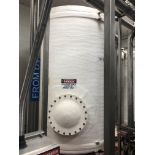 GPI 3950 Gallon Vertical Water Storage Tank