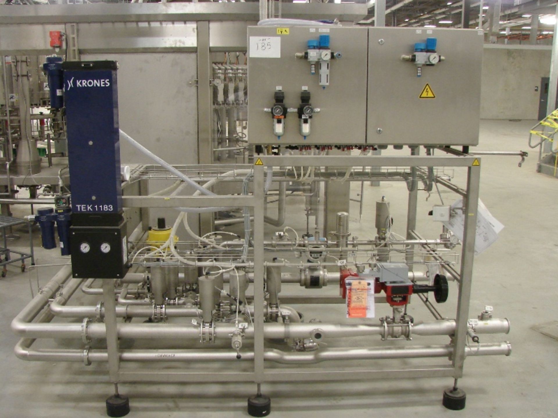 2007 Krones Alcoa 66-22 Volumetric Filler - Image 8 of 8