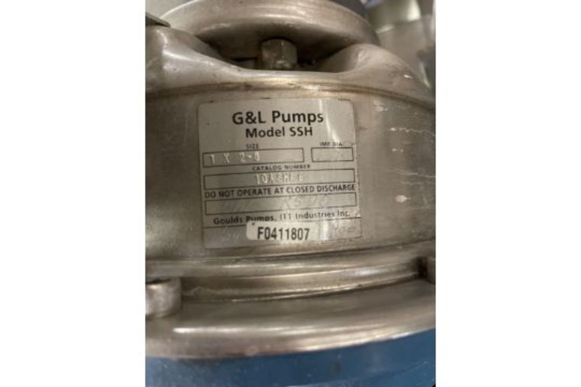 Goulds 7.5HP Centrifugal Pump - Image 4 of 4