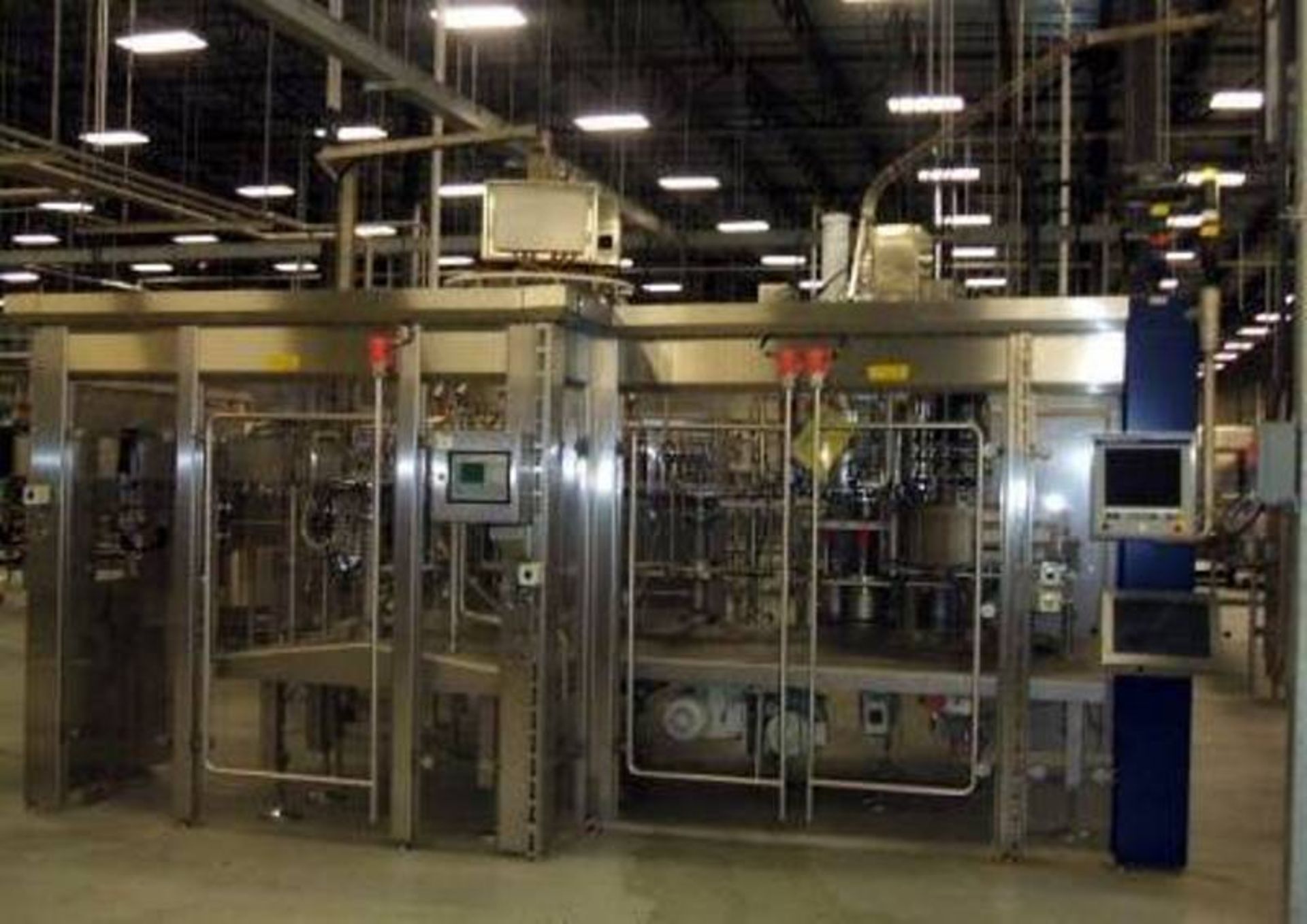 2007 Krones Alcoa 66-22 Volumetric Filler