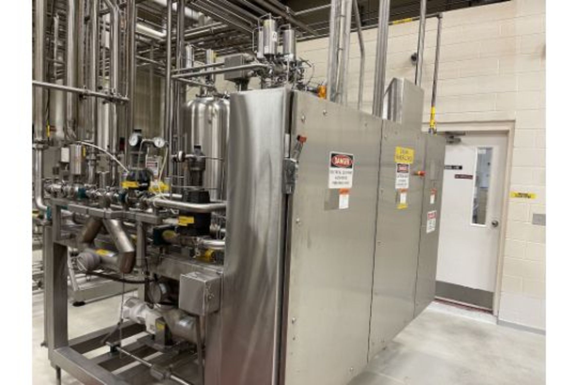 KHS Mineral Blending Skid