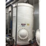 GPI 3950 Gallon Vertical Water Storage Tank