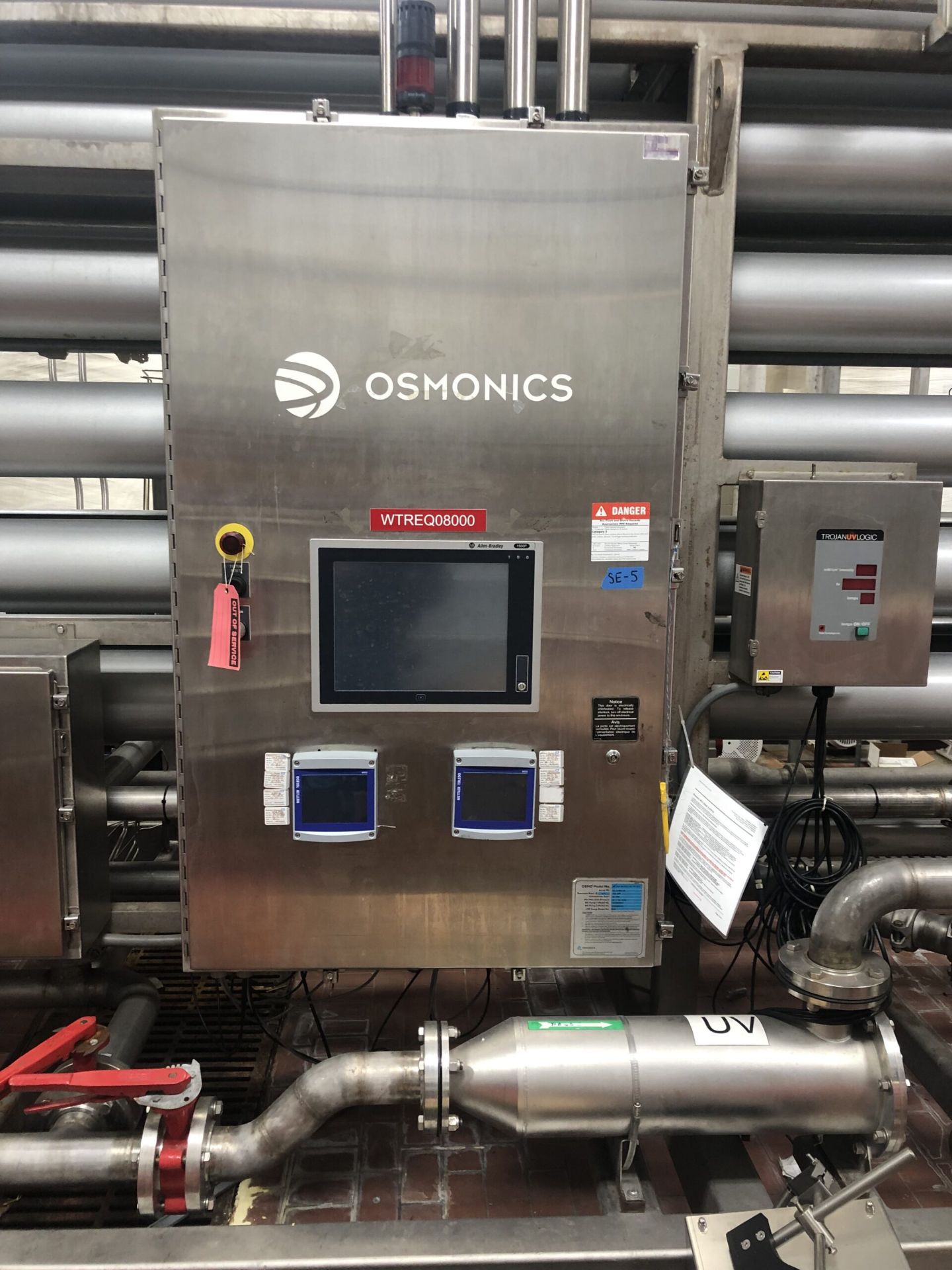 GE Osmonics 150 GPM RO System - Image 2 of 5
