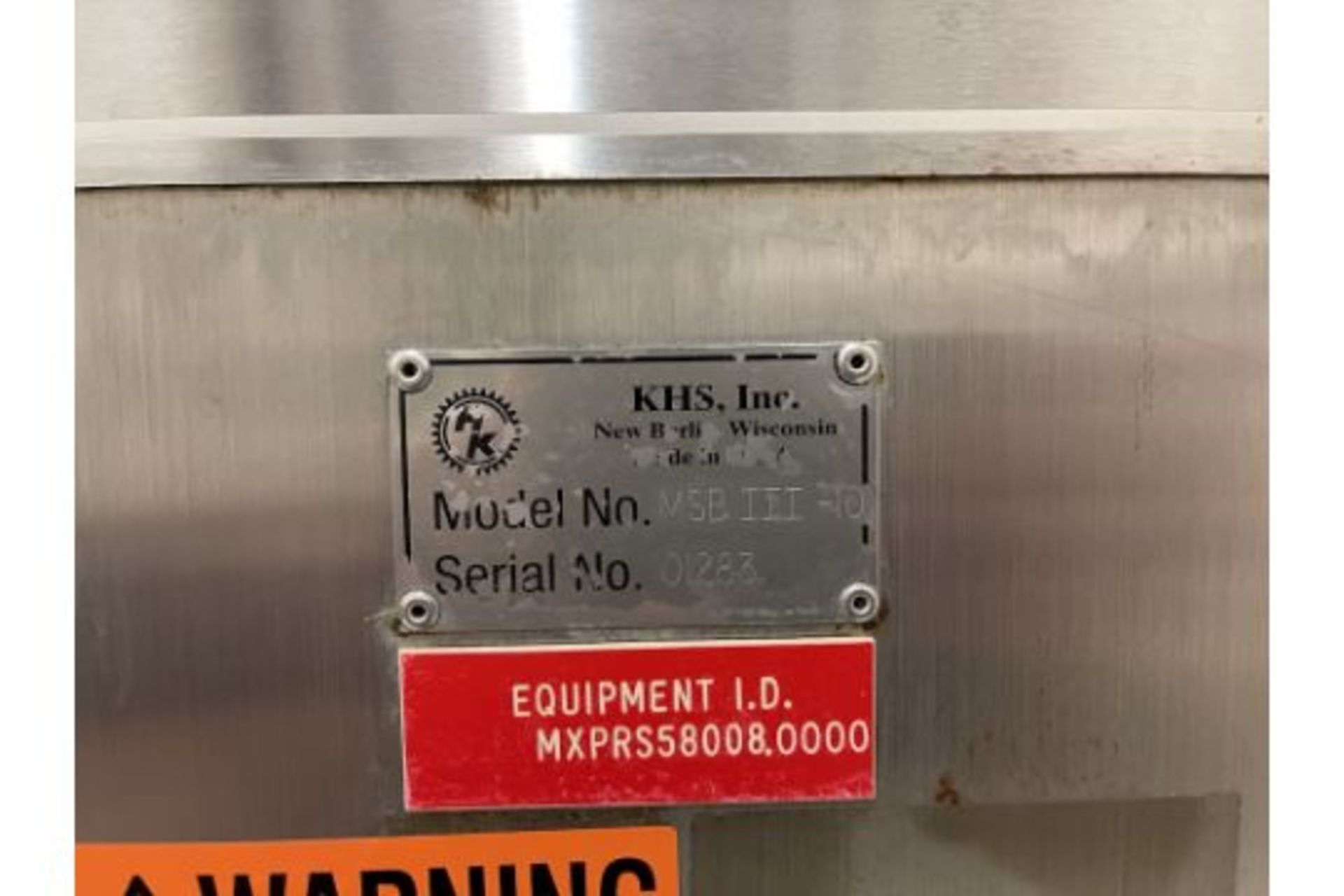 KHS Mineral Blending Skid - Image 3 of 6