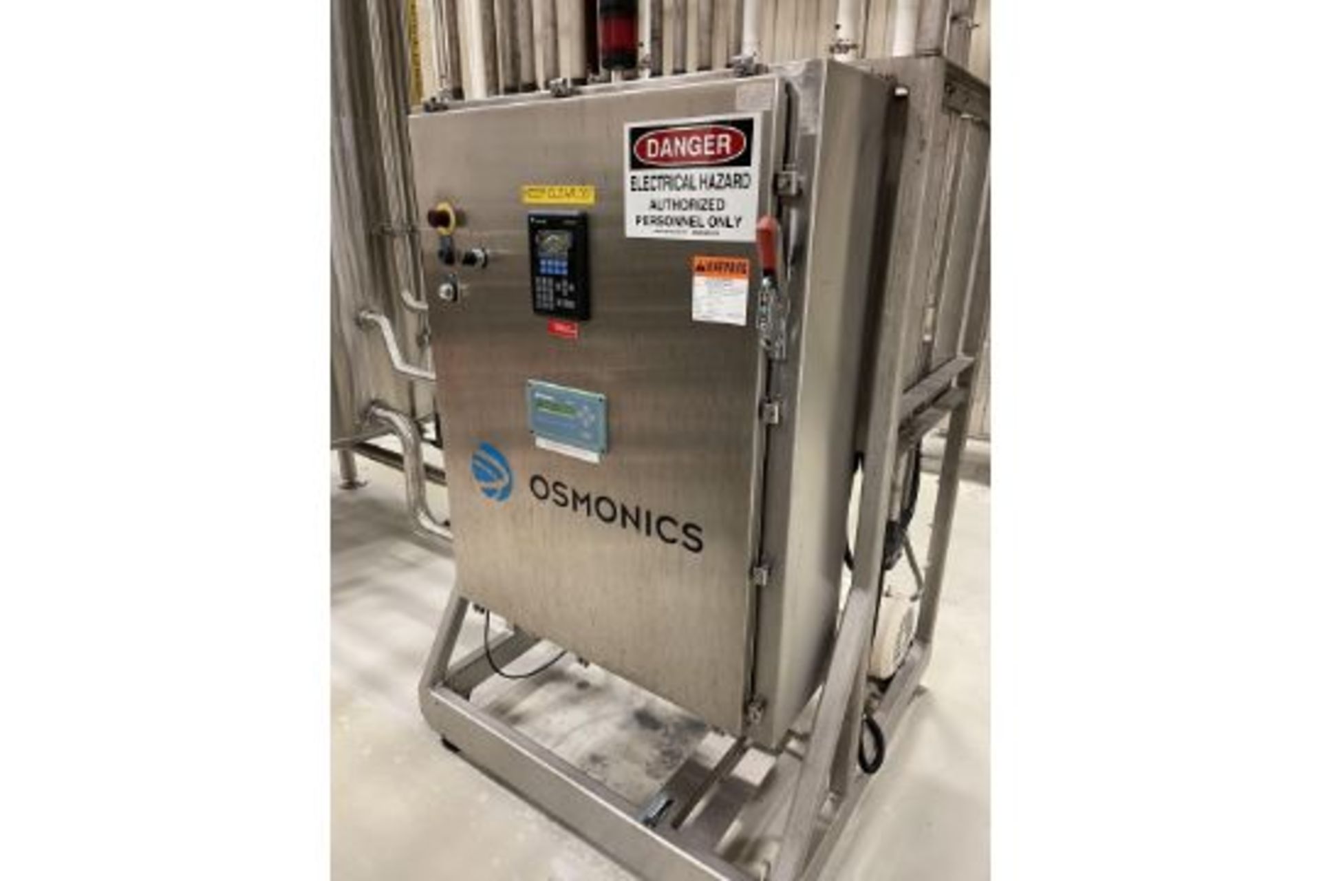 GE Osmonics Ozone Injection Pump Skid - Image 4 of 4