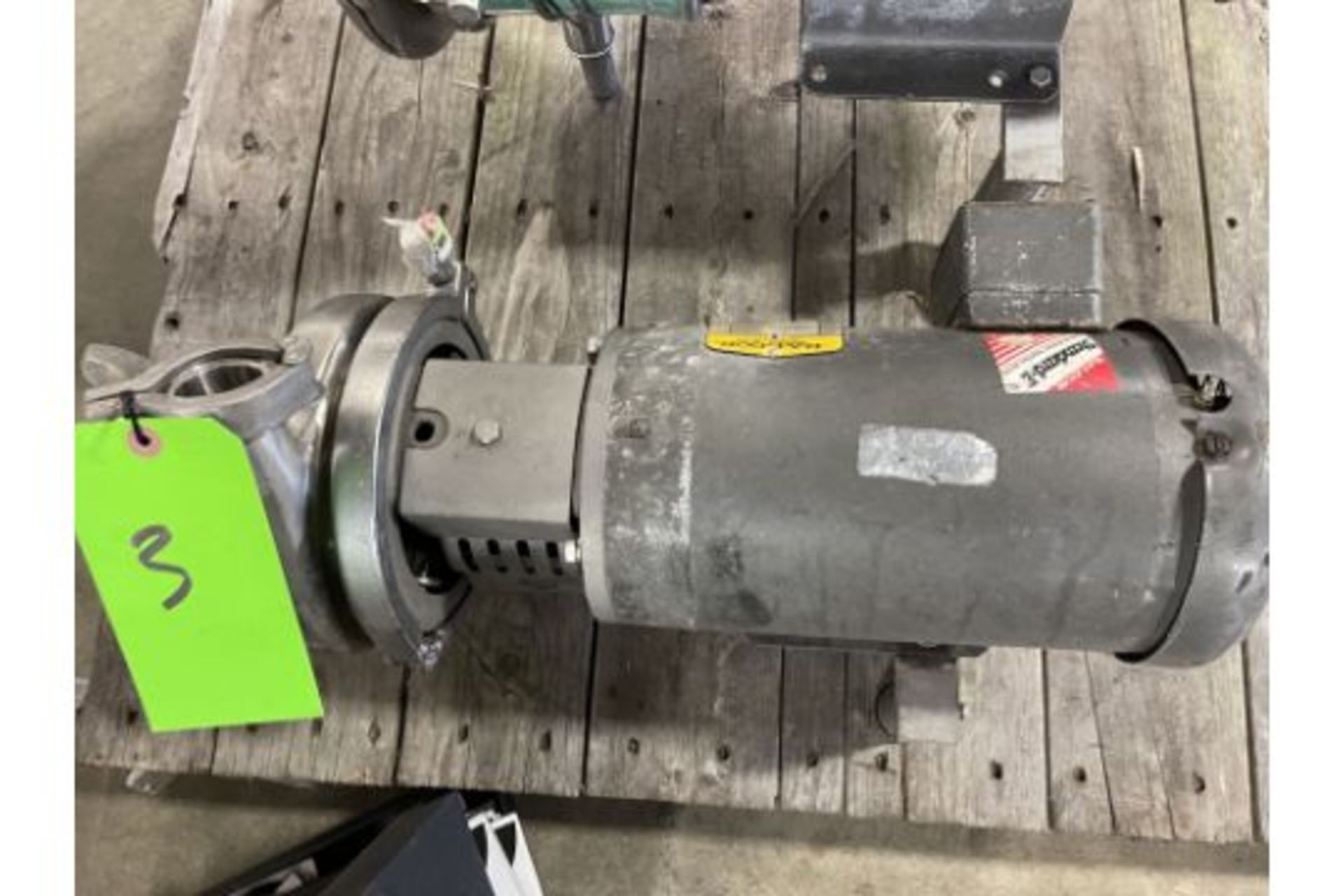 3HP Centrifugal Pump - Image 2 of 3