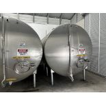 DCI 5,000 Gallon Stainless Steel Holding Tank
