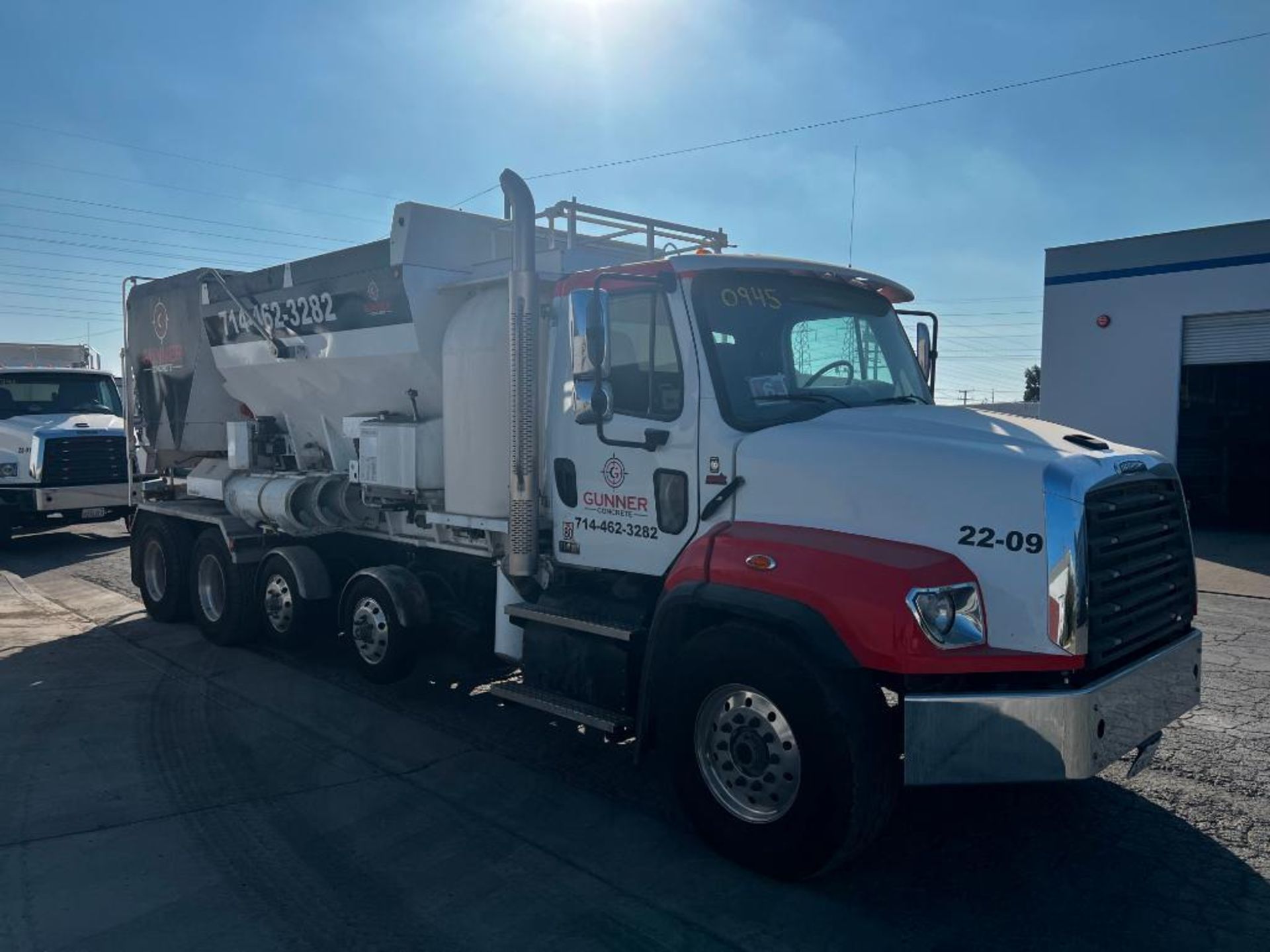 2022 ProAll P85 10-Yard Mobile Volumetric Concrete Mixer on 2023 Freightliner 114SD Tandem Axle - Image 2 of 47