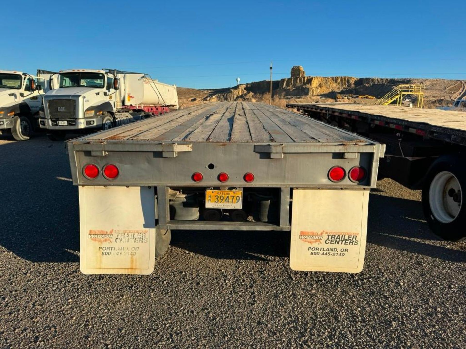 48' T/A Spread-Axle Flatbed Trailer - Image 3 of 14