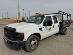 2008 Ford F350 Super Duty Crew Cab Truck