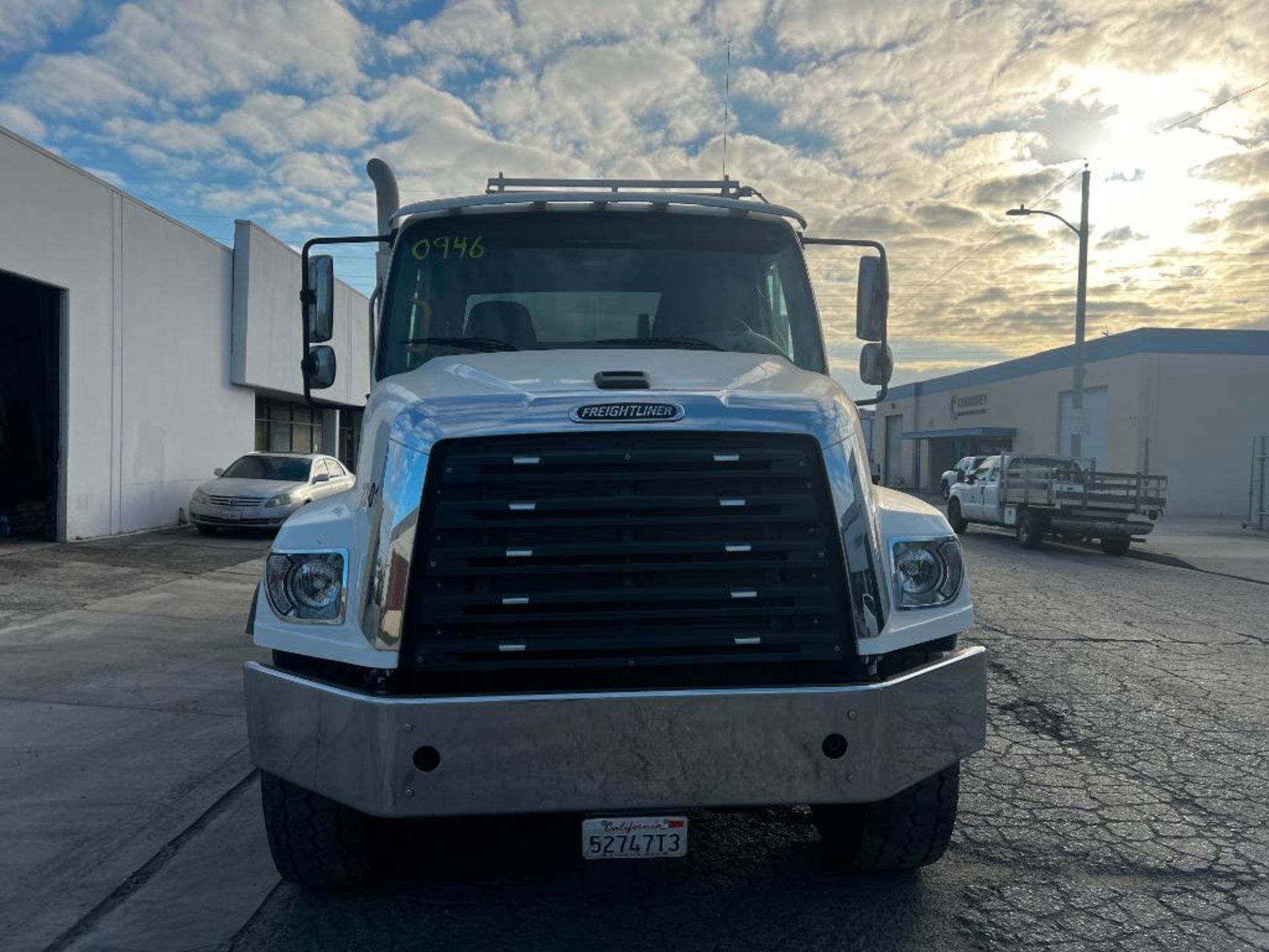 2022 ProAll P85 10-Yard Mobile Volumetric Concrete Mixer on 2023 Freightliner 114SD Tandem Axle - Image 6 of 45