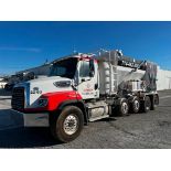 2022 ProAll P85 10-Yard Mobile Volumetric Concrete Mixer on 2023 Freightliner 114SD Tandem Axle