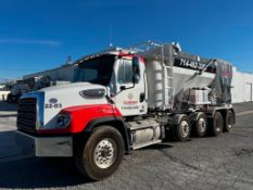 2022 ProAll P85 10-Yard Mobile Volumetric Concrete Mixer on 2023 Freightliner 114SD Tandem Axle