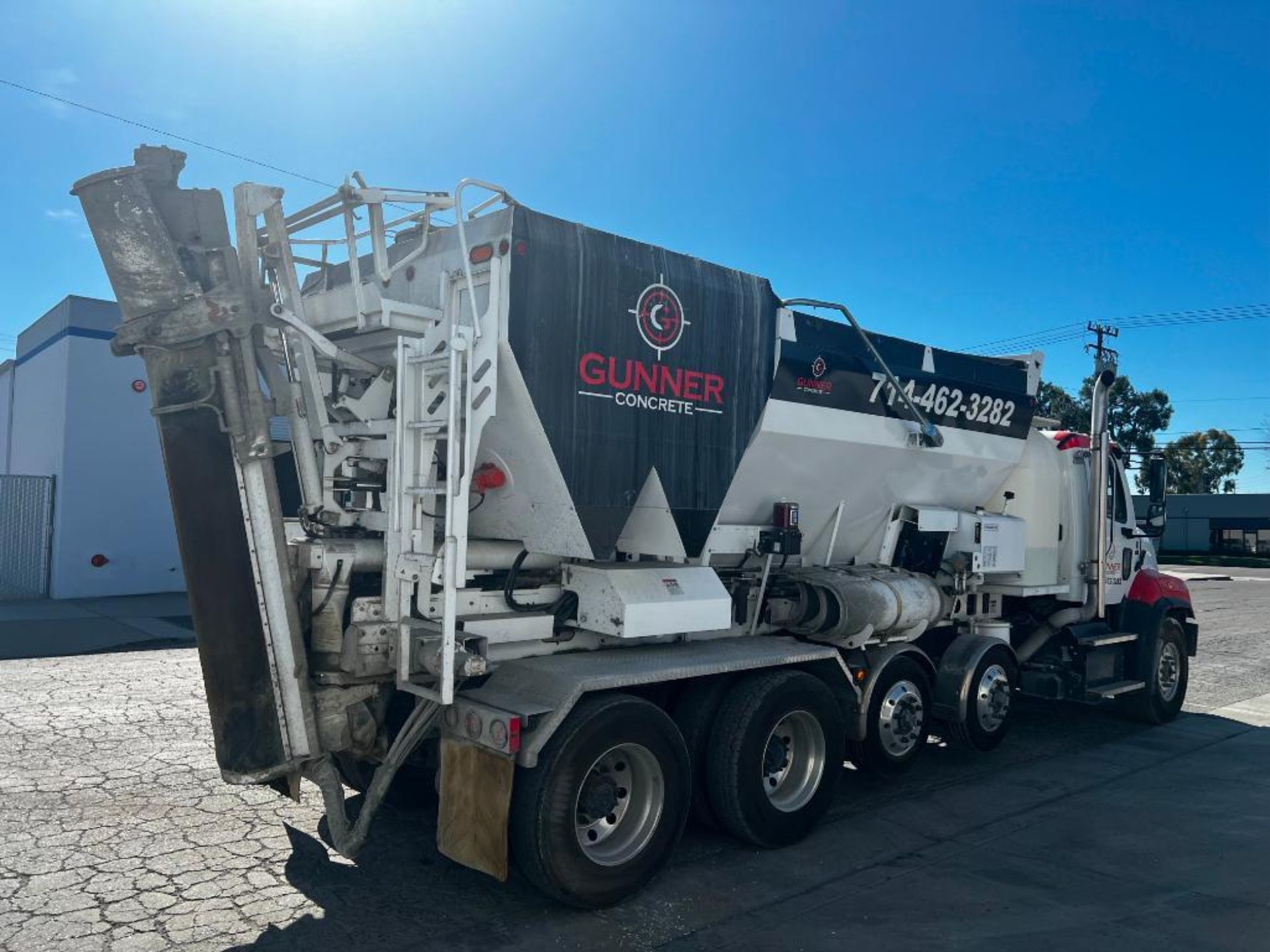 2022 ProAll P85 10-Yard Mobile Volumetric Concrete Mixer on 2023 Freightliner 114SD Tandem Axle - Image 3 of 46