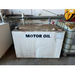 Motor Oil Tank with Graco Pump and (2) Hose Reels
