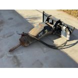 CAT Hydraulic Hammer Skid Steer Attachment