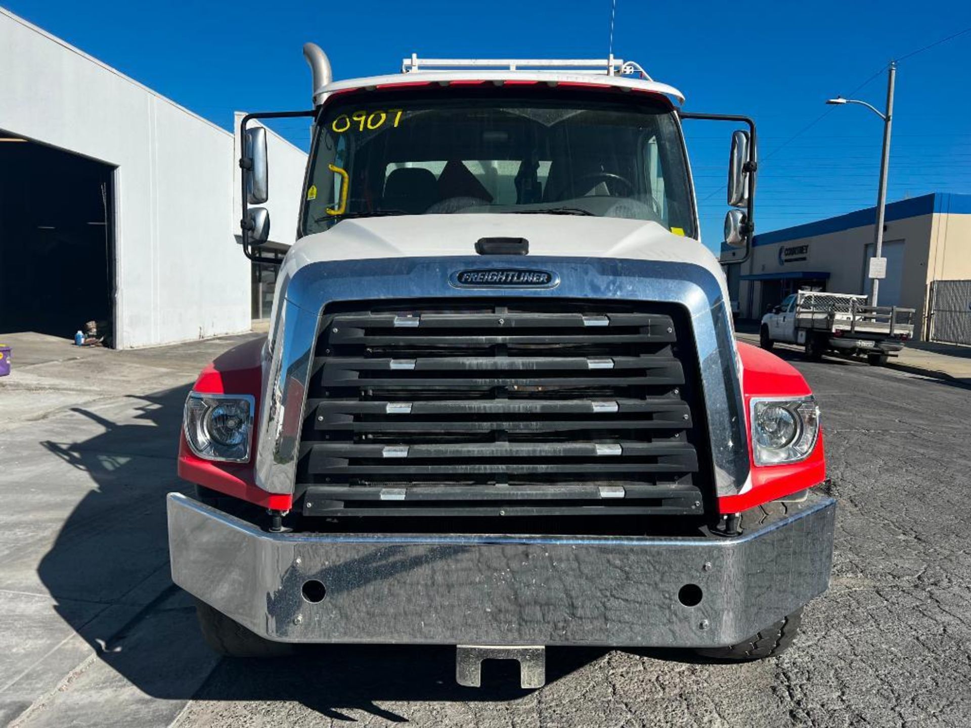 2022 ProAll P85 10-Yard Mobile Volumetric Concrete Mixer on 2023 Freightliner 114SD Tandem Axle - Image 8 of 49