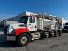 2022 ProAll P85 10-Yard Mobile Volumetric Concrete Mixer on 2023 Freightliner 114SD Tandem Axle