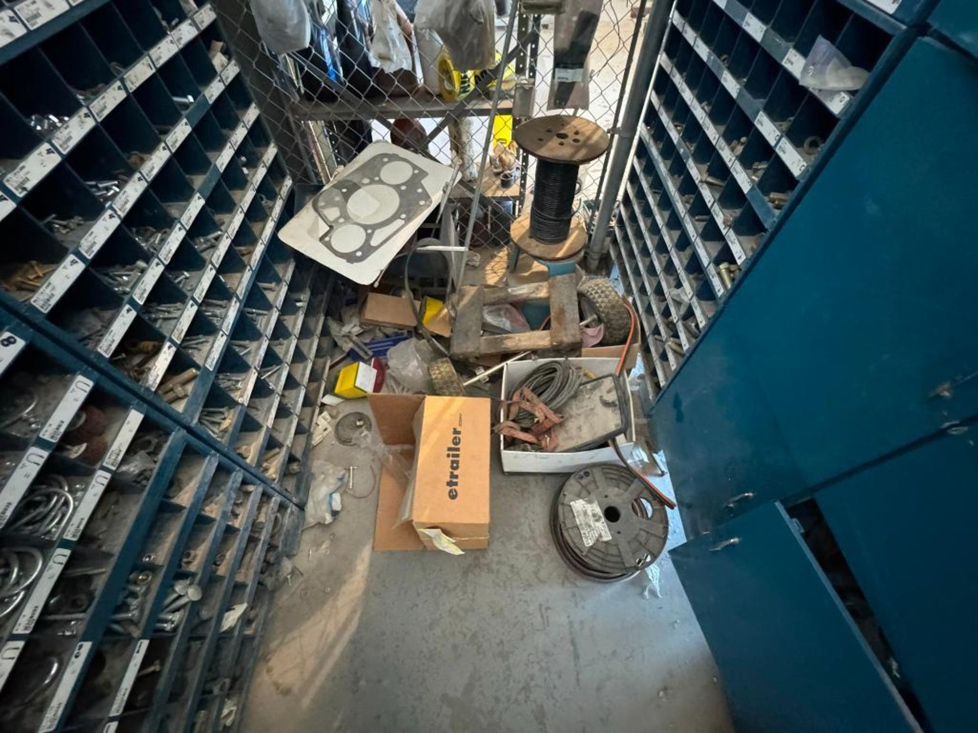 Parts Storage and Contents - Image 10 of 20