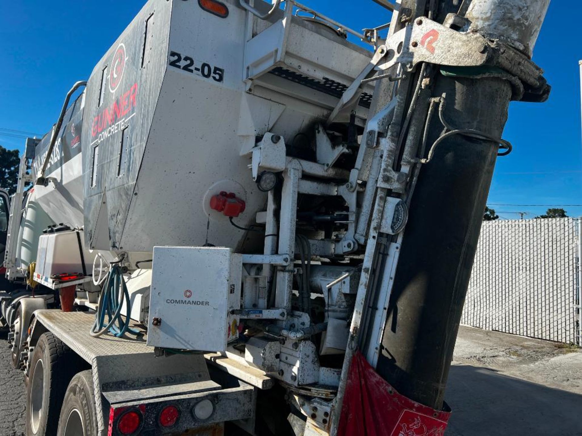 2022 ProAll P85 10-Yard Mobile Volumetric Concrete Mixer on 2023 Freightliner 114SD Tandem Axle - Image 42 of 49