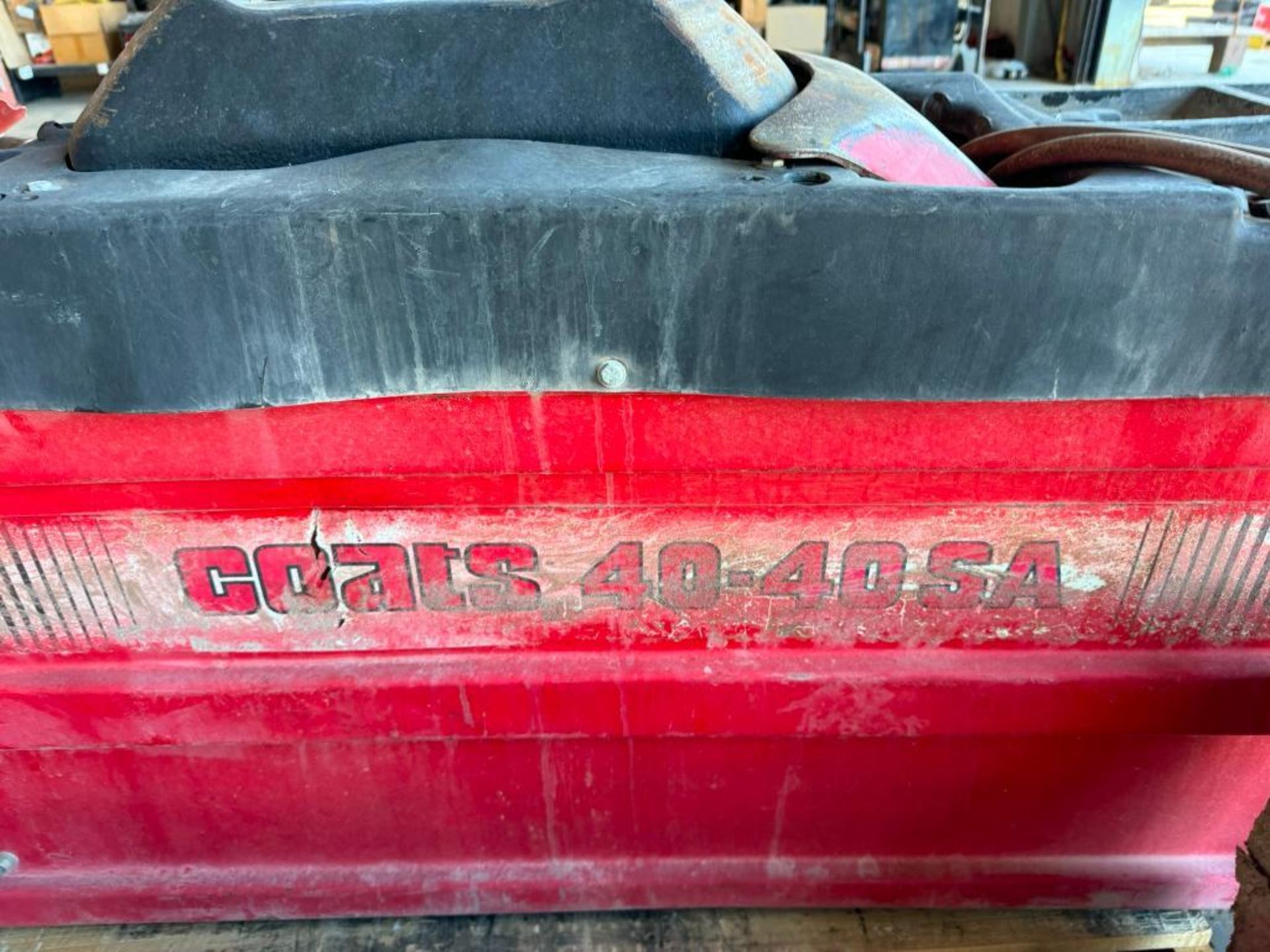 Coats 40-40SA Tire Changing Machine and Branick 5030 Tire Spreader - Image 2 of 9