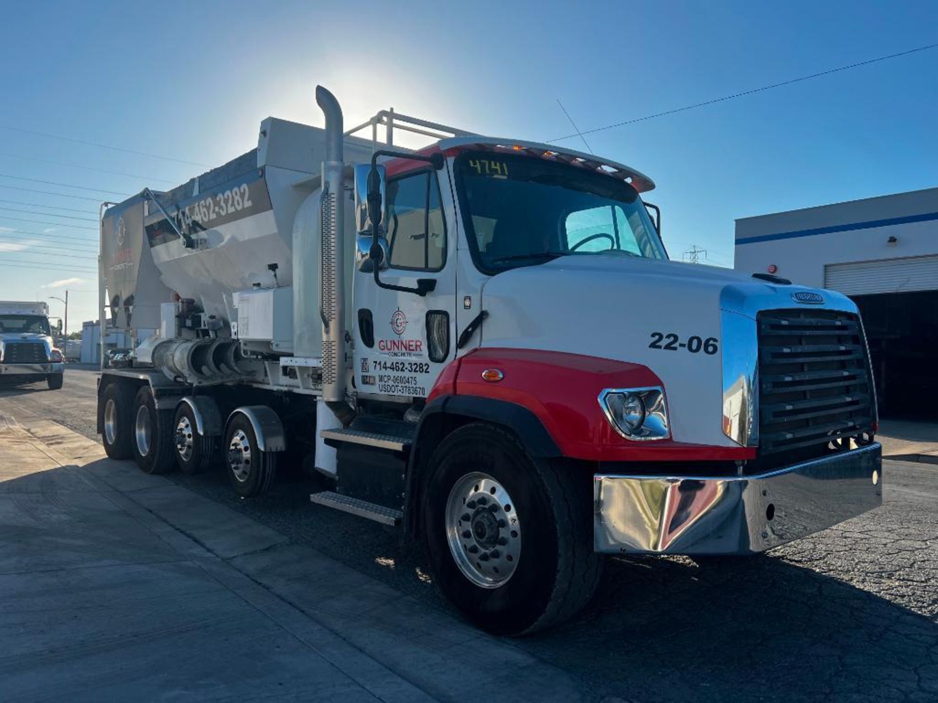 2022 ProAll P85 10-Yard Mobile Volumetric Concrete Mixer on 2023 Freightliner 114SD Tandem Axle - Image 2 of 53