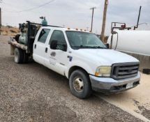 2004 Ford F350 XL Super Duty Crew Cab Service Truck