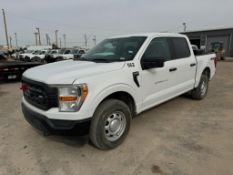 2021 Ford F150 XL Crew Cab 4X4 Truck