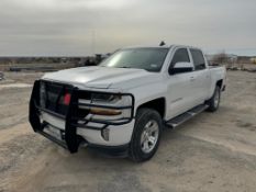 2018 Chevy Silverado 1500 Crew Cab Z71 Truck