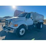 2013 Ford F750 4X2 2000-Gallon Water Truck