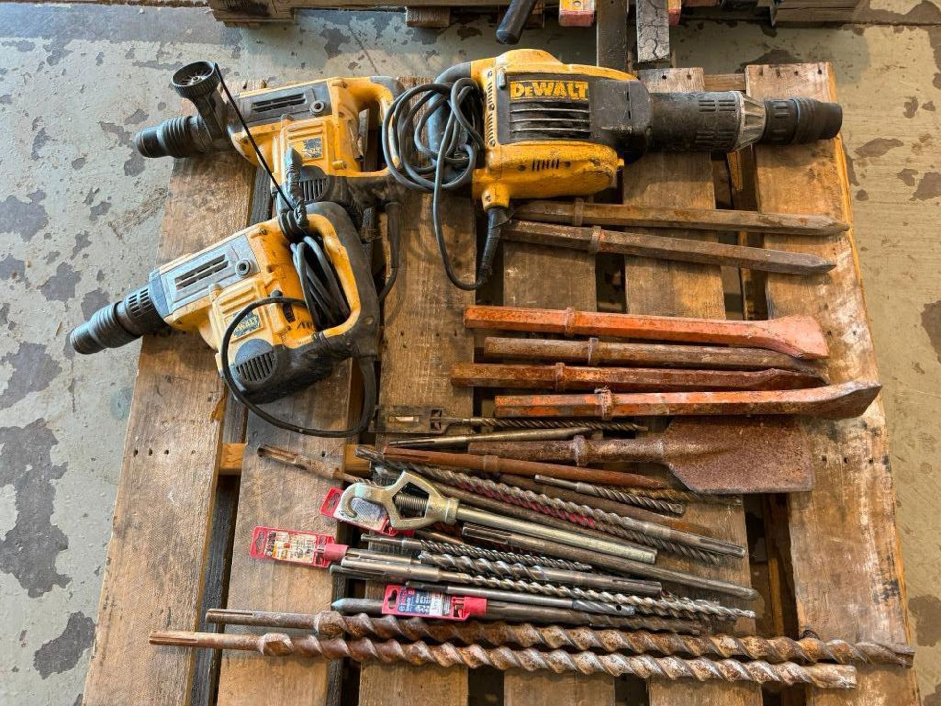 Dewalt Hammer Drills and Bits