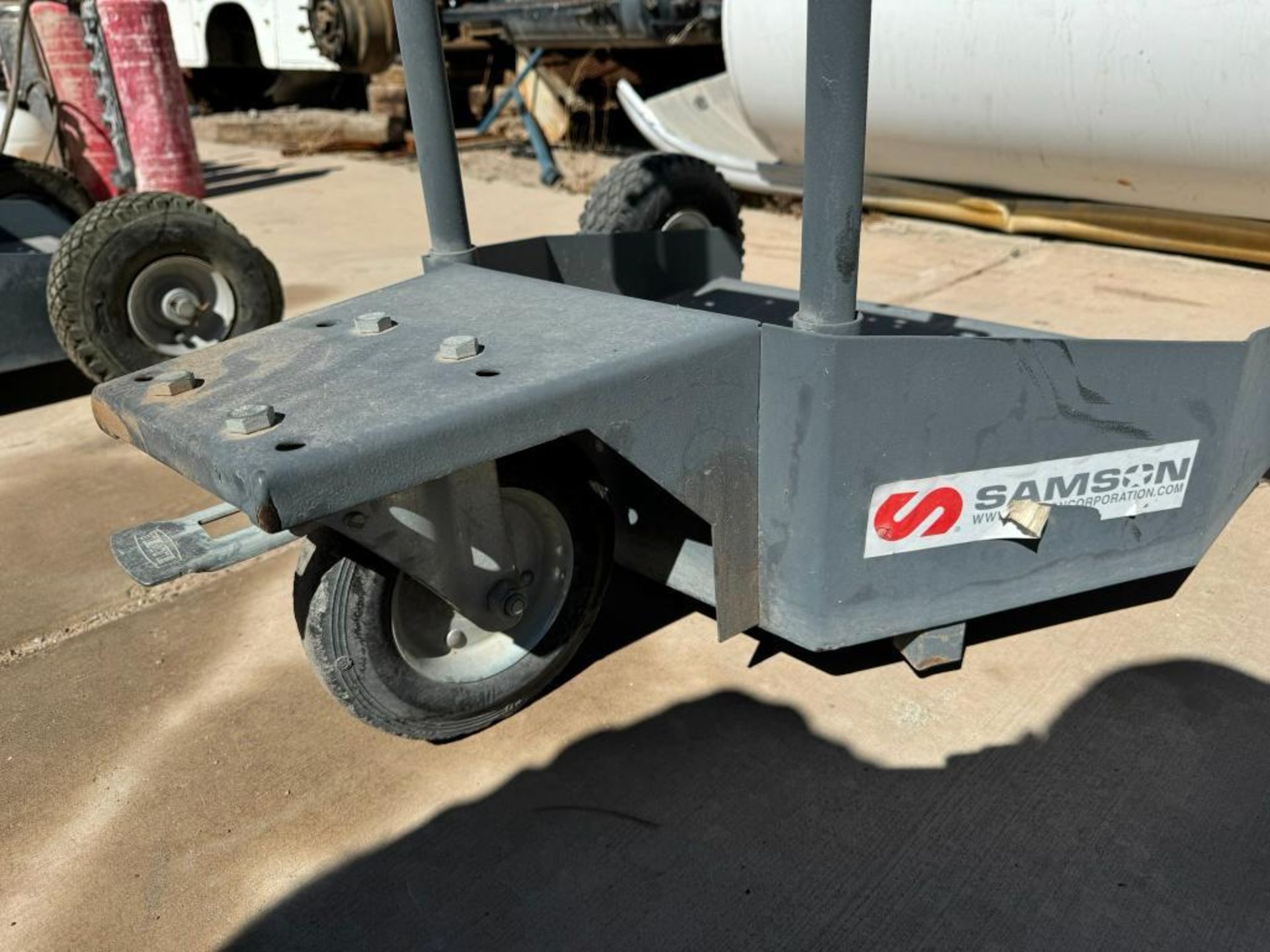 Samson 3-Wheel Platform Truck - Image 3 of 3