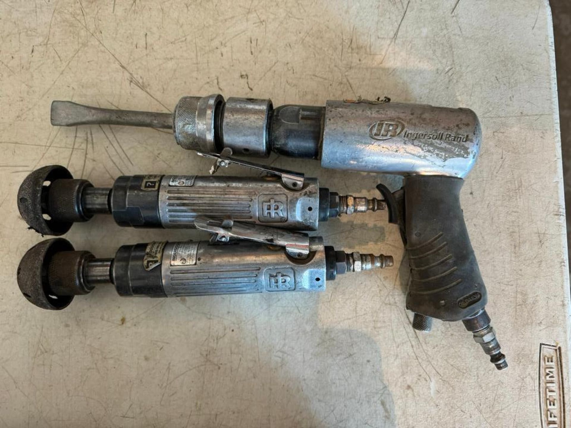 (3) Ingersoll Rand Pneumatic Tools