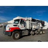 2022 ProAll P85 10-Yard Mobile Volumetric Concrete Mixer on 2023 Freightliner 114SD Tandem Axle