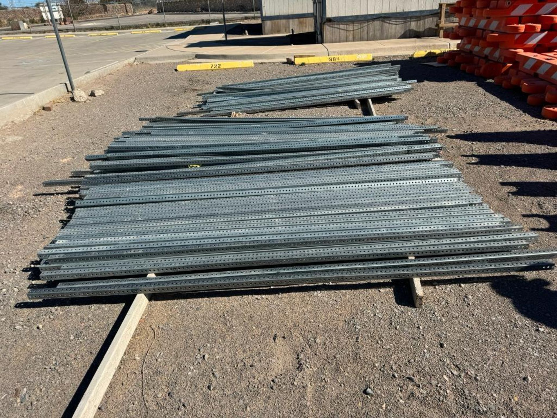 Galvanized Steel Square Sign Posts