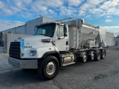 2022 ProAll P85 10-Yard Mobile Volumetric Concrete Mixer on 2023 Freightliner 114SD Tandem Axle