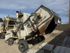 2000 Cedarapids MS2 Asphalt Pickup Machine