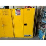 Justrite Flammable Storage Cabinet