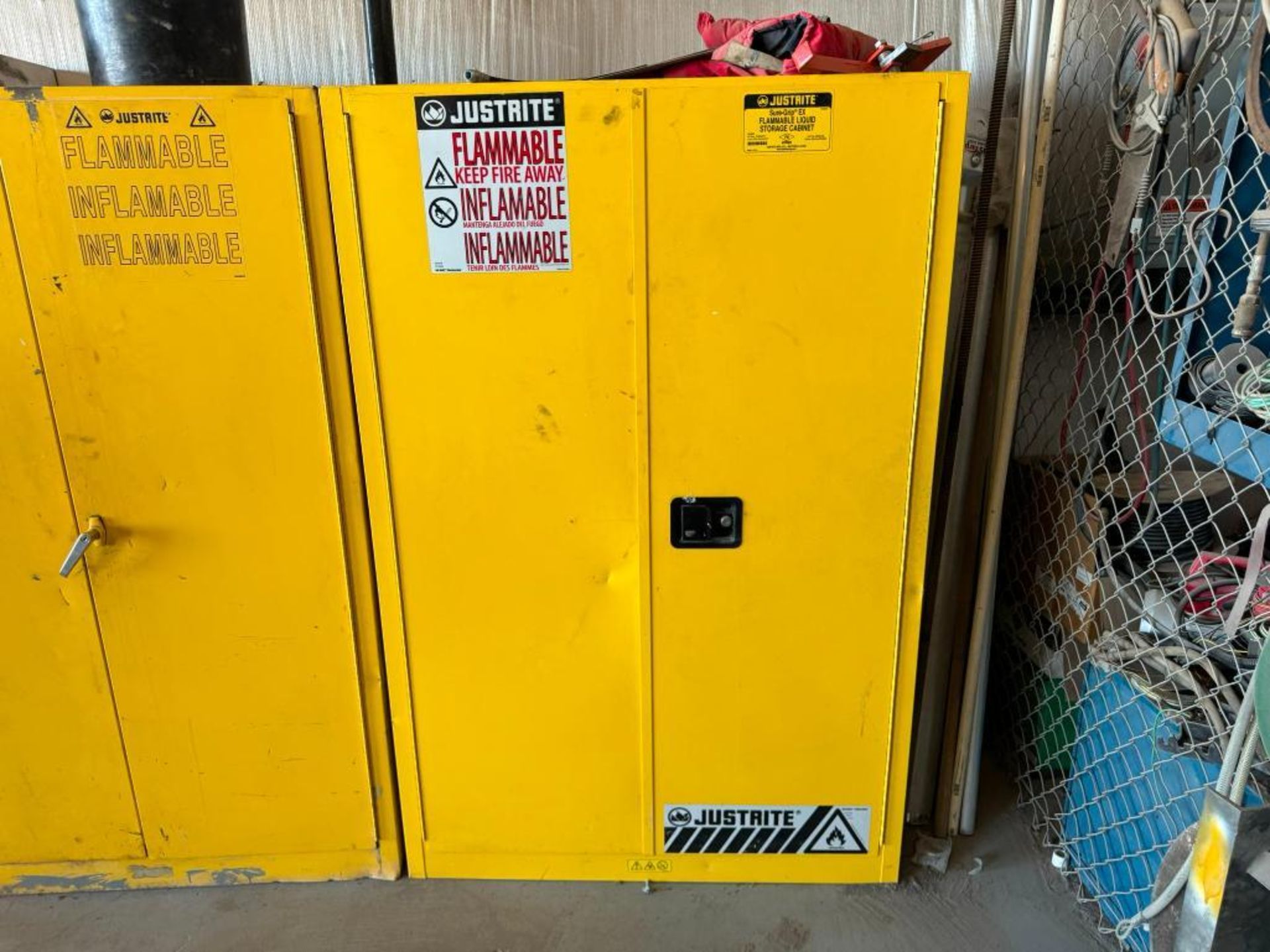 Justrite Flammable Storage Cabinet