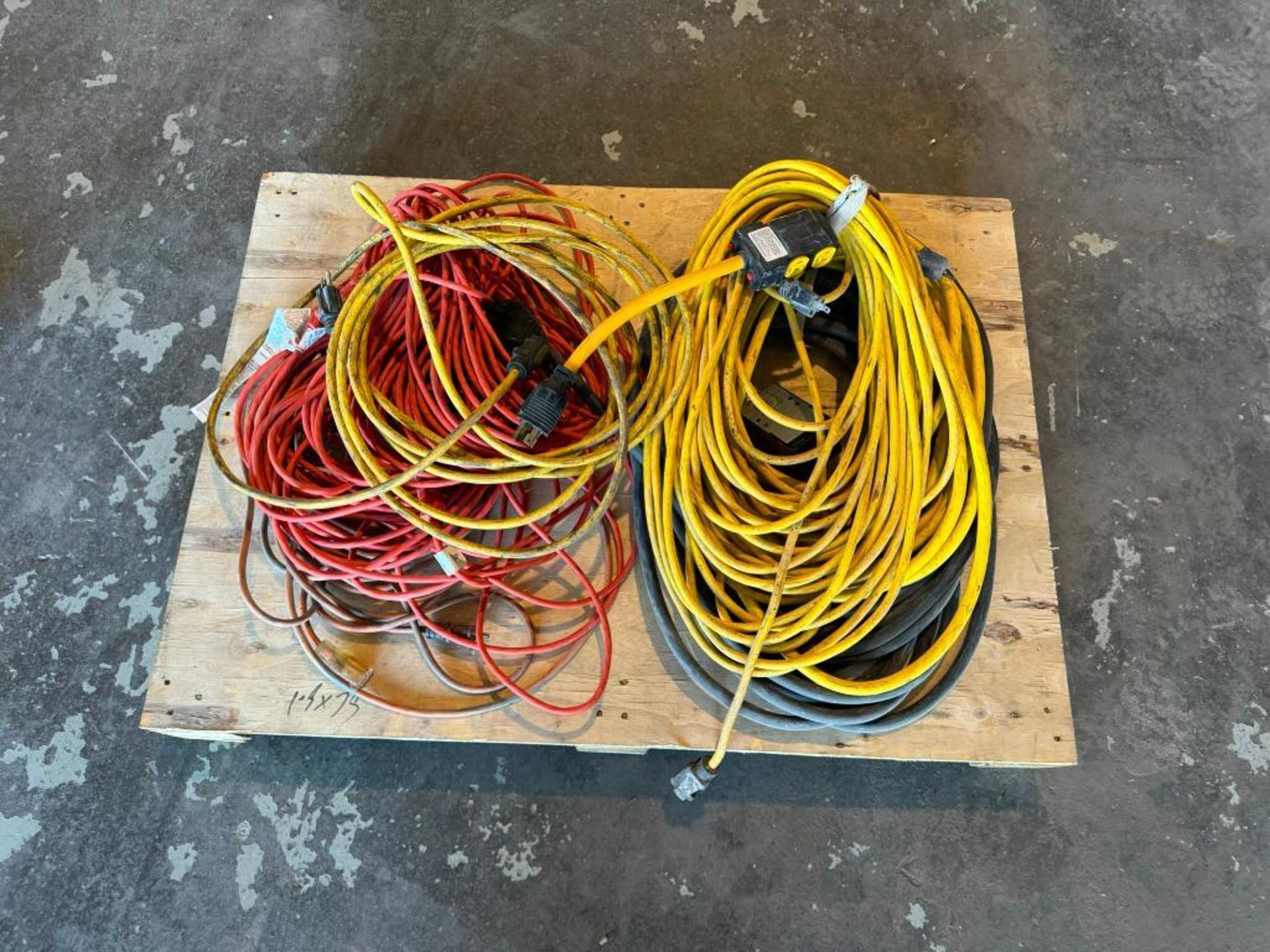 Pallet of Extensions Cords