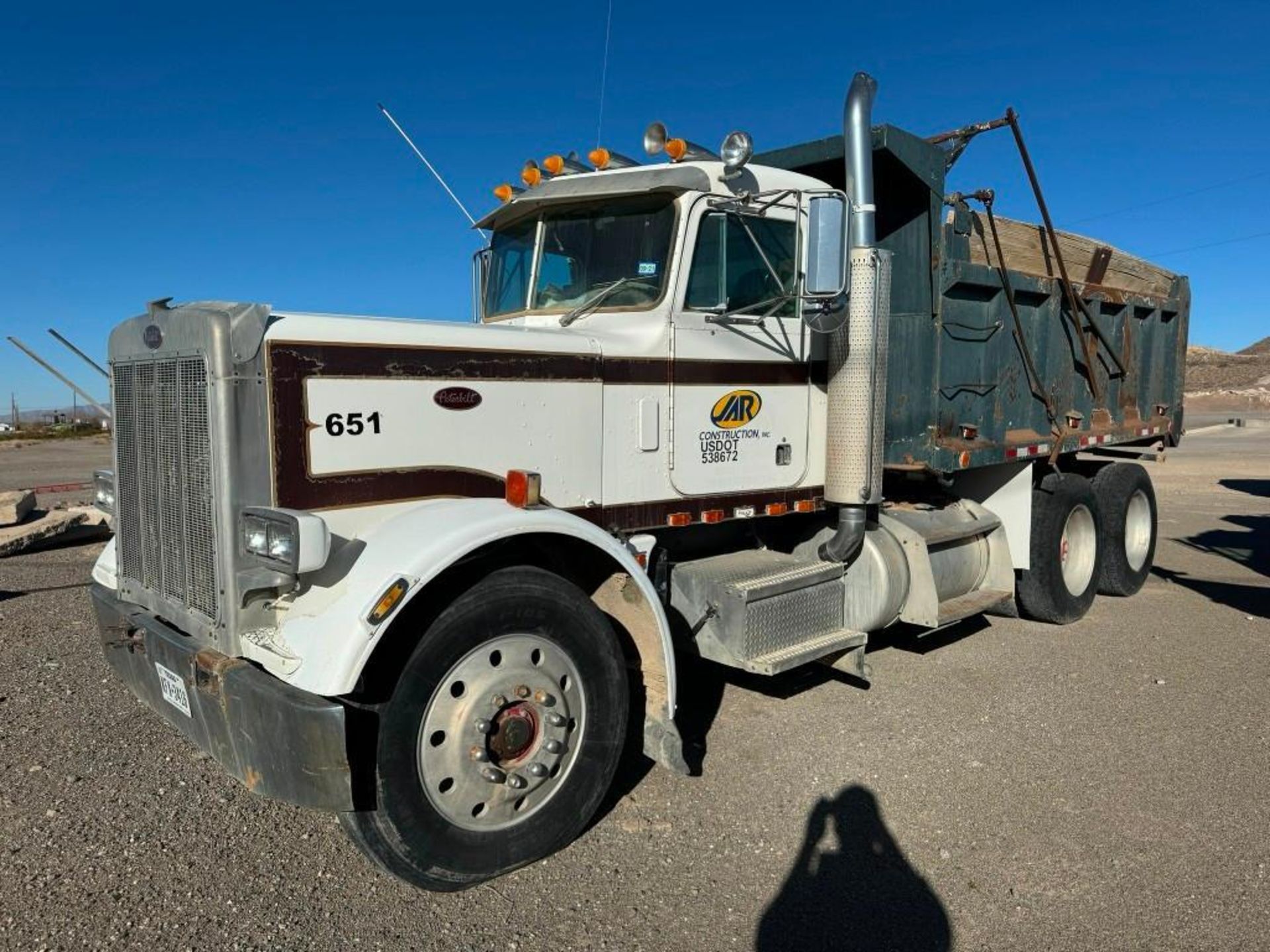 1987 Peterbilt 359 Dump Truck