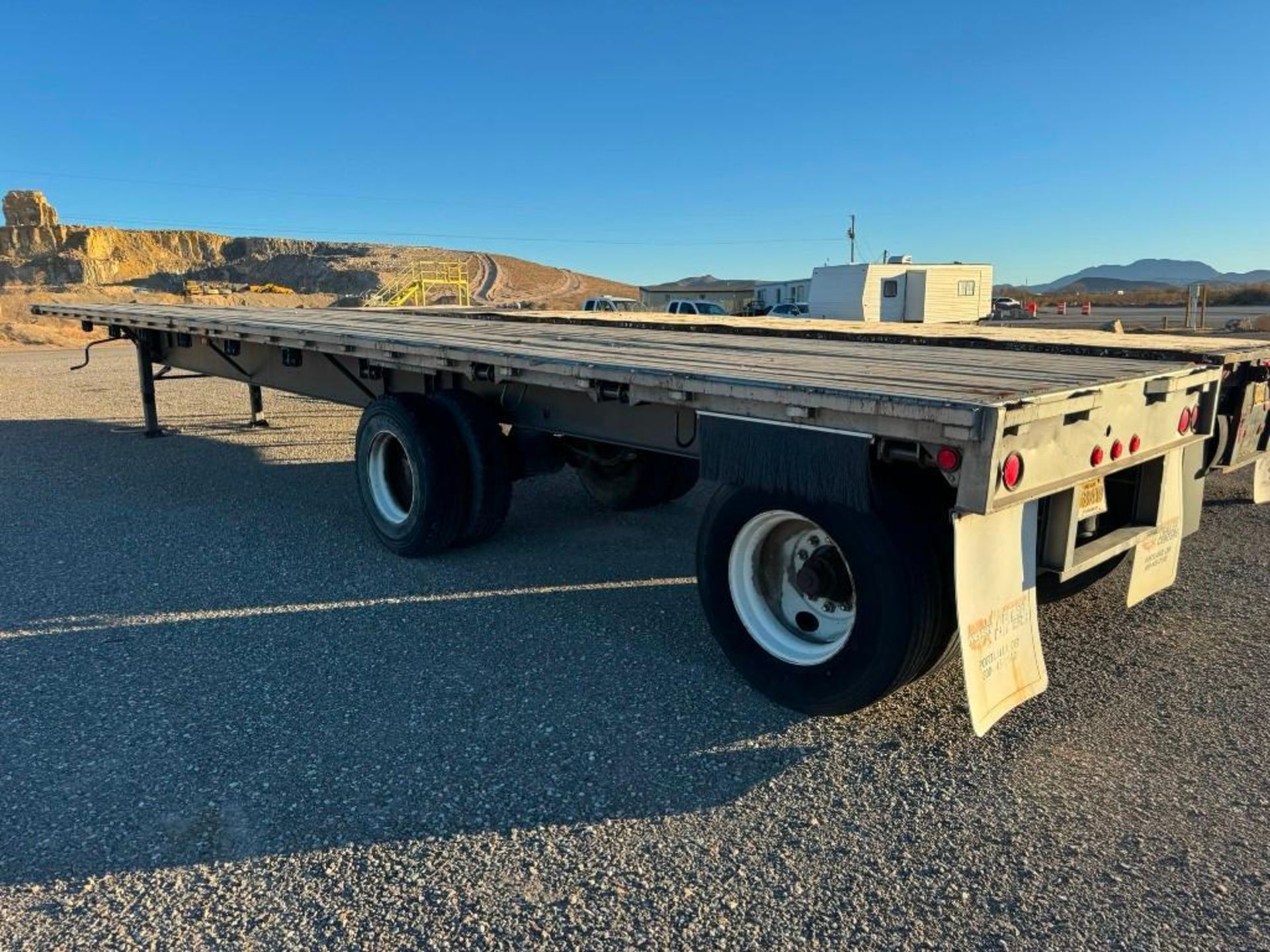 48' T/A Spread-Axle Flatbed Trailer - Image 2 of 14
