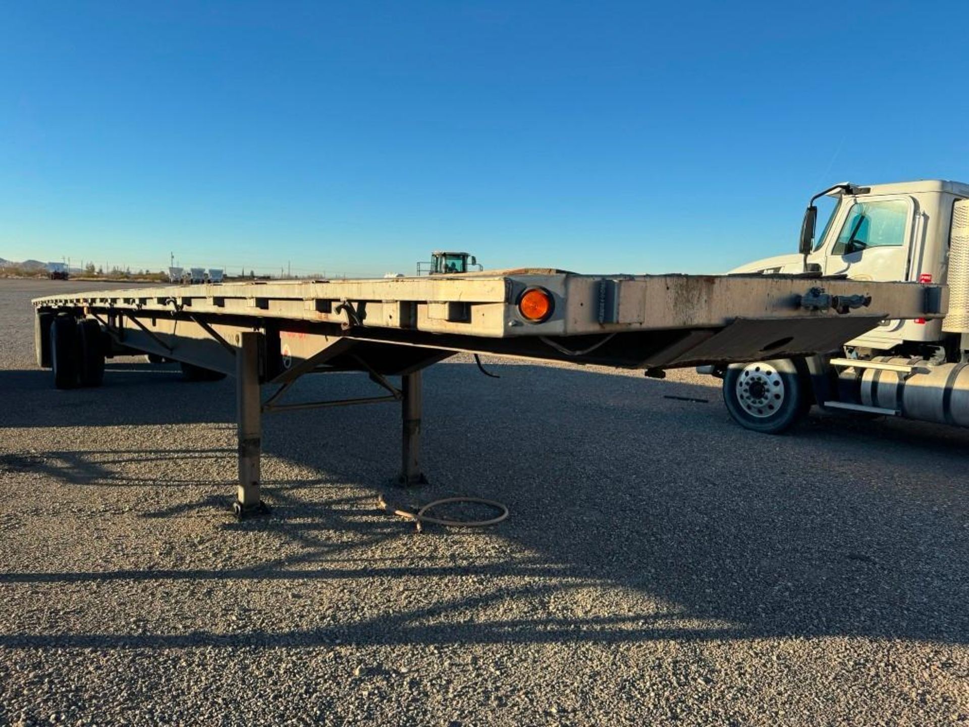 48' T/A Spread-Axle Flatbed Trailer - Image 5 of 14