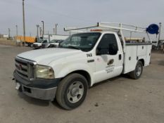 2006 Ford F350 XL Super Duty Reg Cab Service Truck